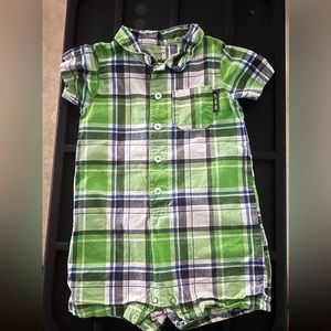 Carters one piece outfit, 18 mo